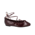 Balerina Casual Trender color Vino  para Mujer