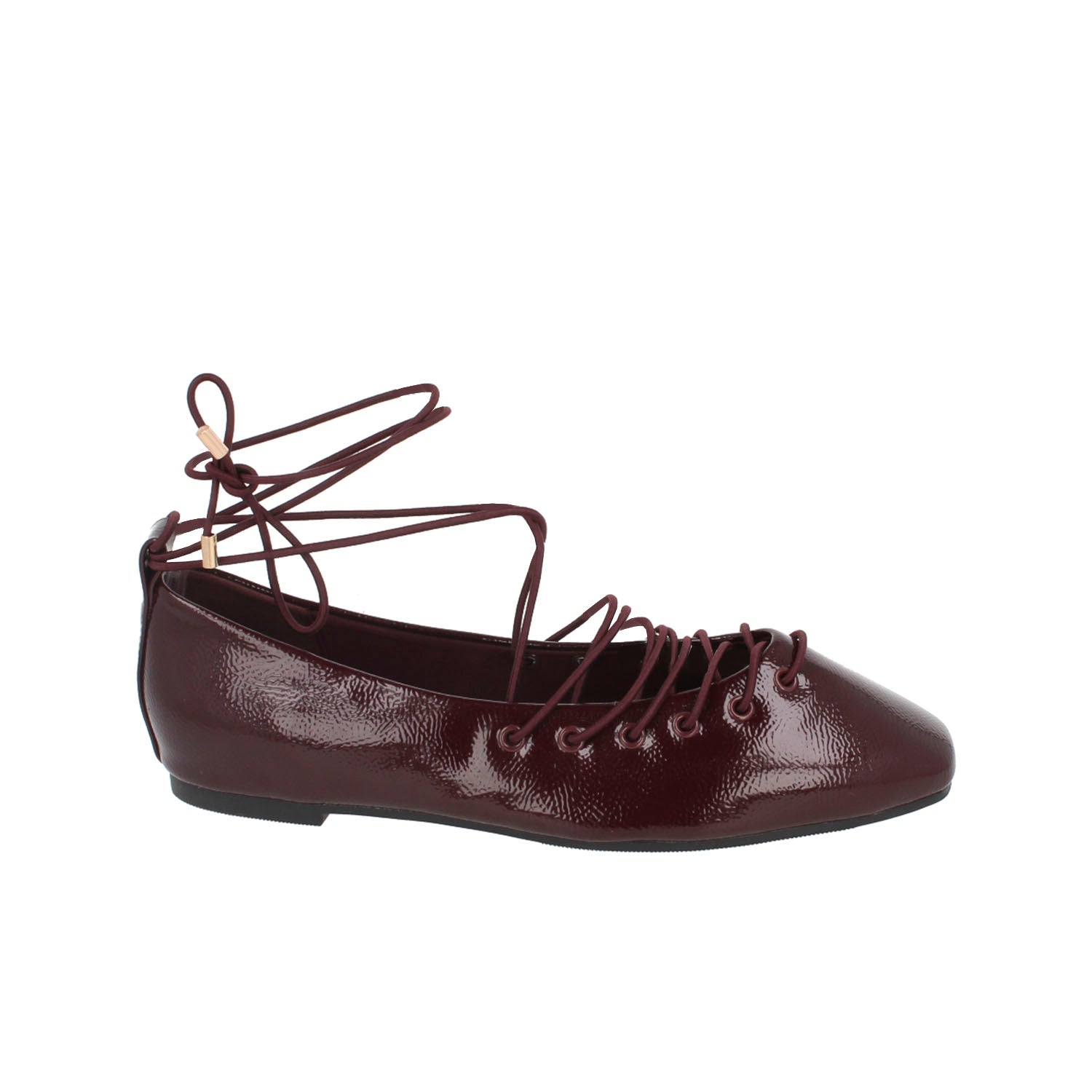 Balerina Casual Trender color Vino  para Mujer