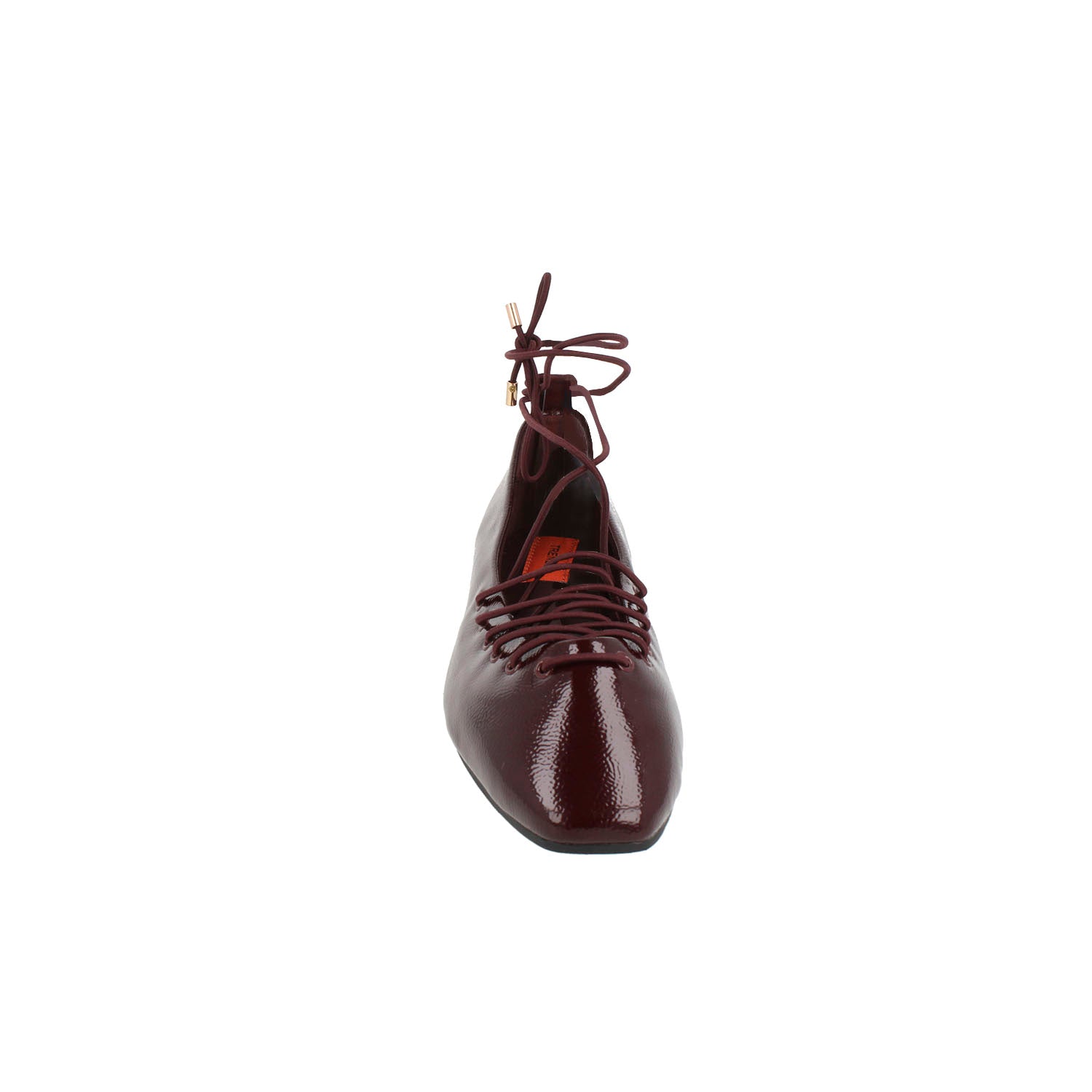 Balerina Casual Trender color Vino  para Mujer