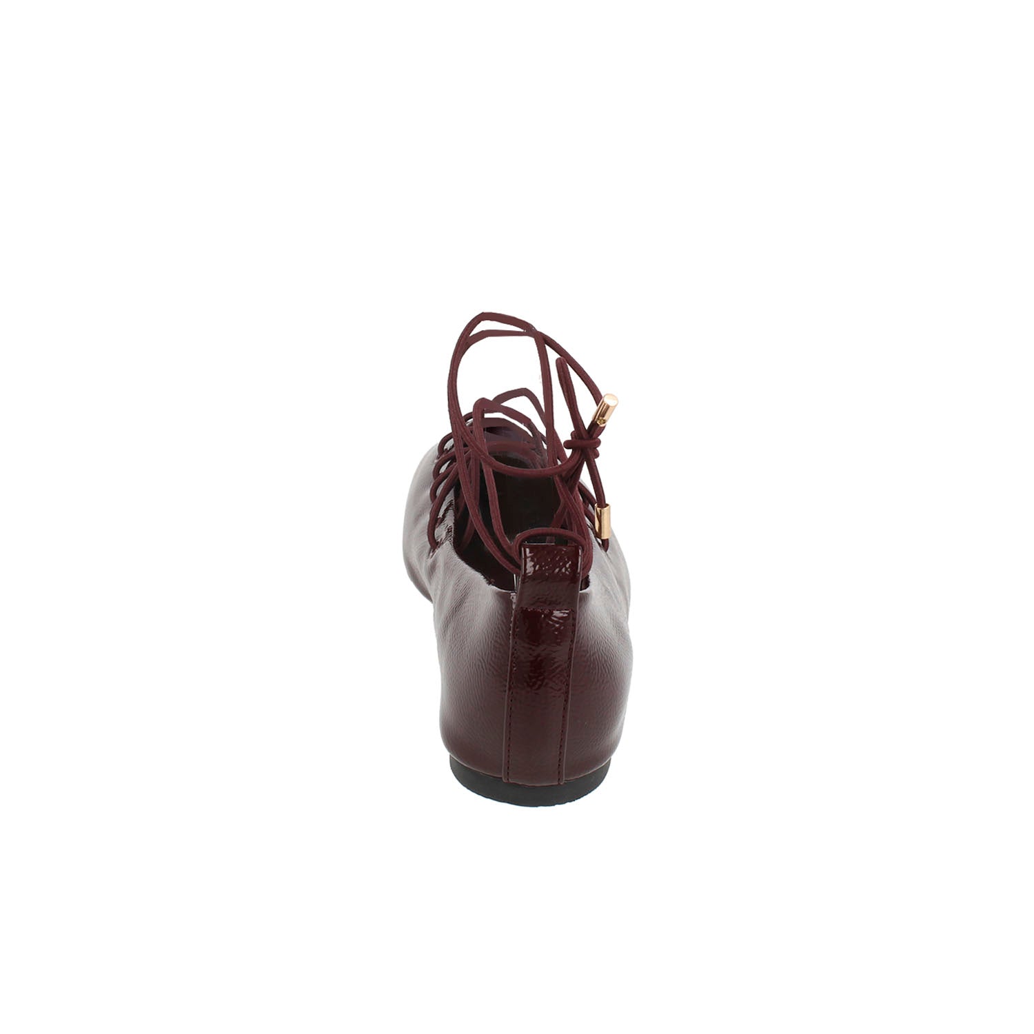 Balerina Casual Trender color Vino  para Mujer