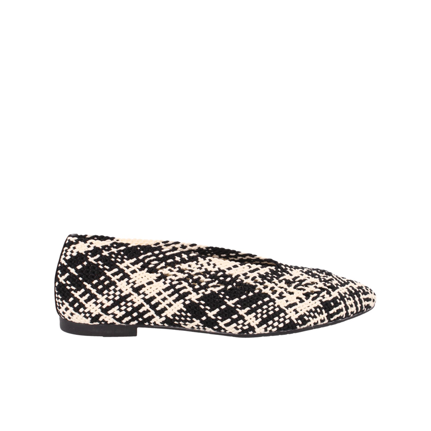 Balerina Casual Trender color Negro  para Mujer