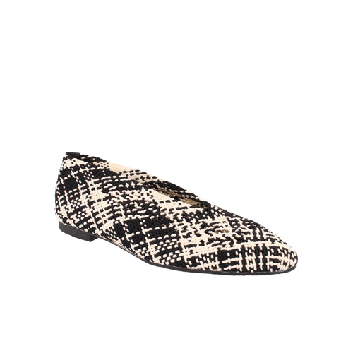 Balerina Casual Trender color Negro  para Mujer