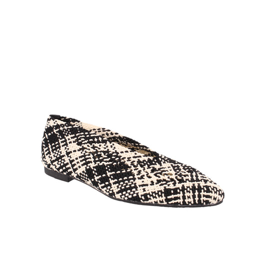 Balerina Casual Trender color Negro  para Mujer