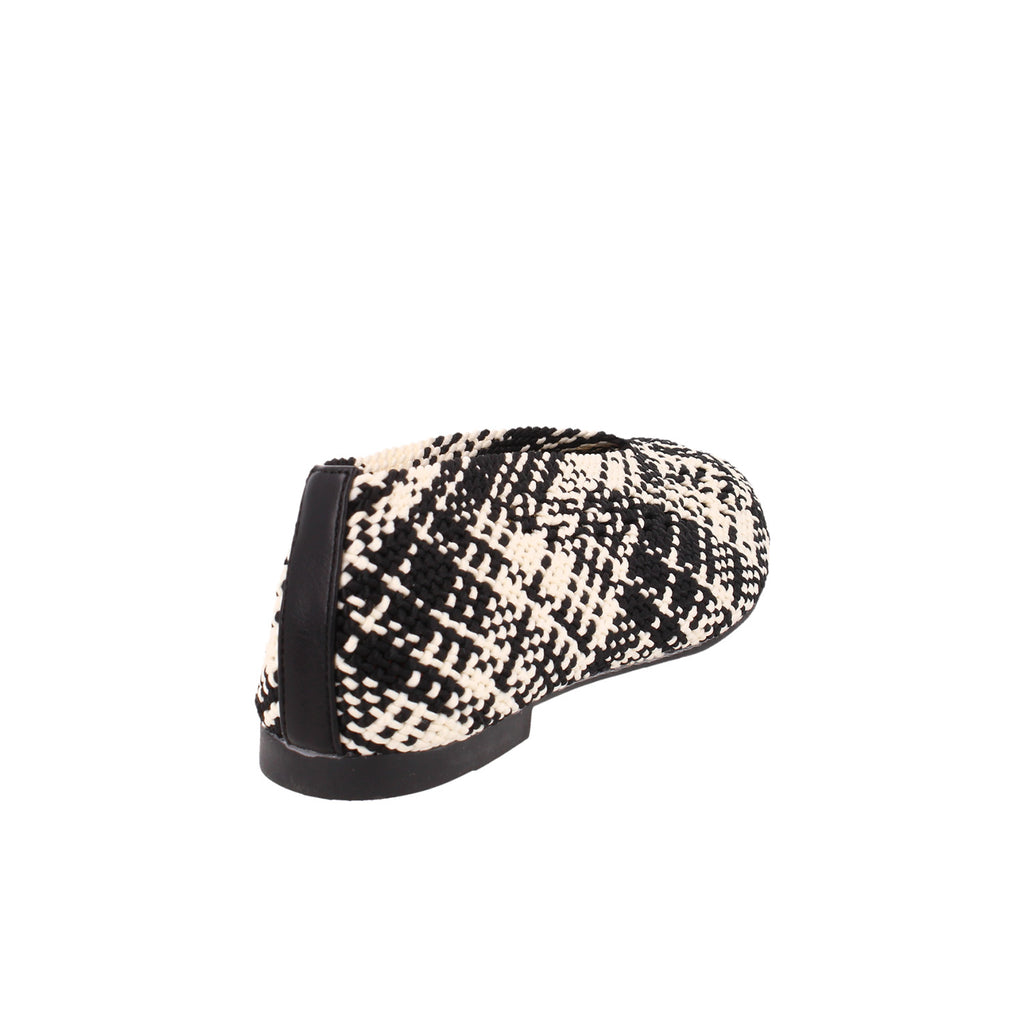 Balerina Casual Trender color Negro  para Mujer