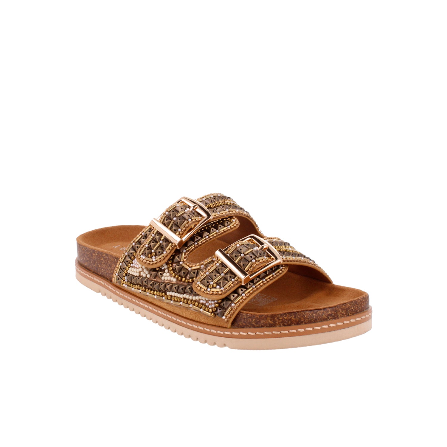 Sandalia Casual Trender color Cafe para Mujer