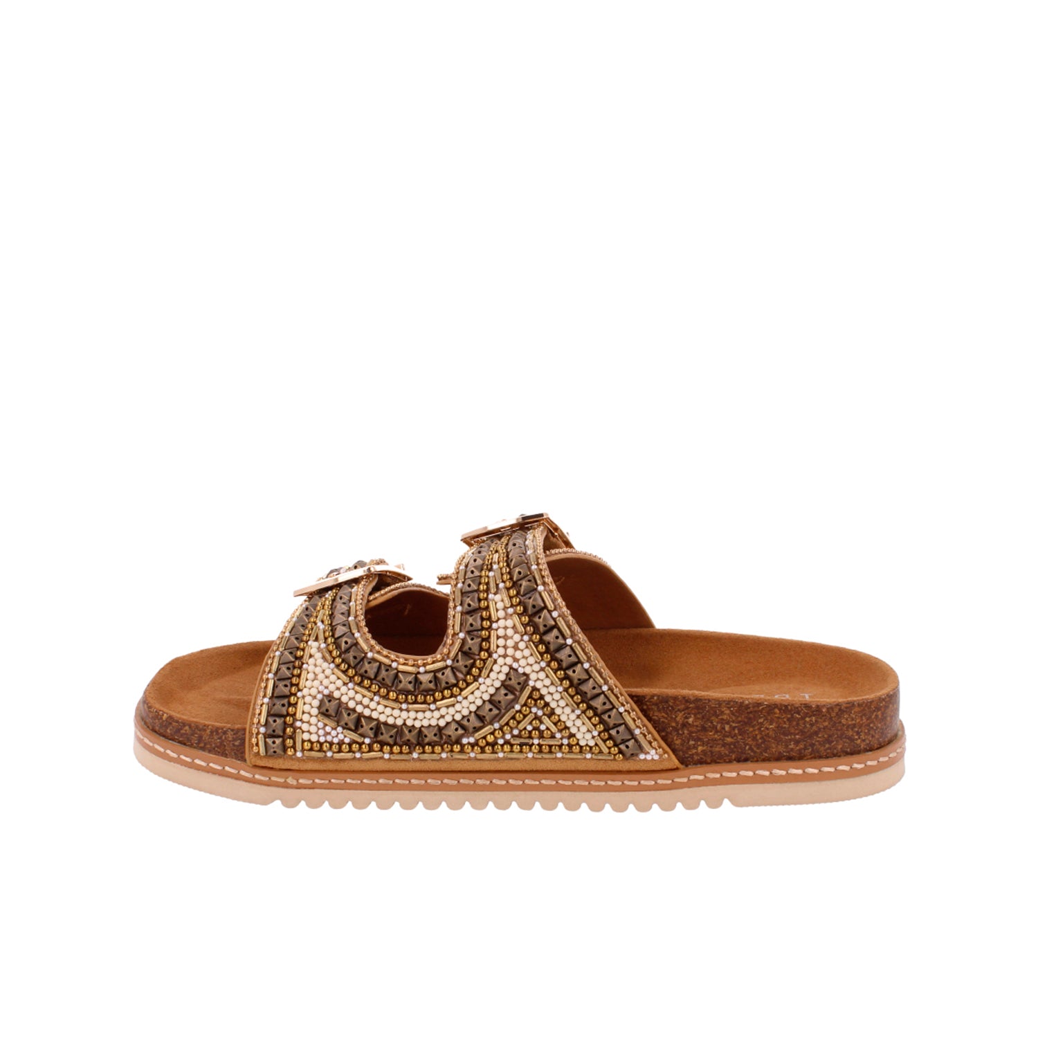 Sandalia Casual Trender color Cafe para Mujer