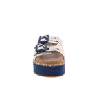 Sandalia Casual Trender color Azul para Mujer