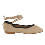 Balerina Casual Trender color Beige para Mujer