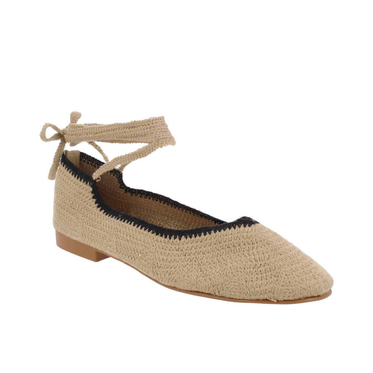 Balerina Casual Trender color Beige para Mujer