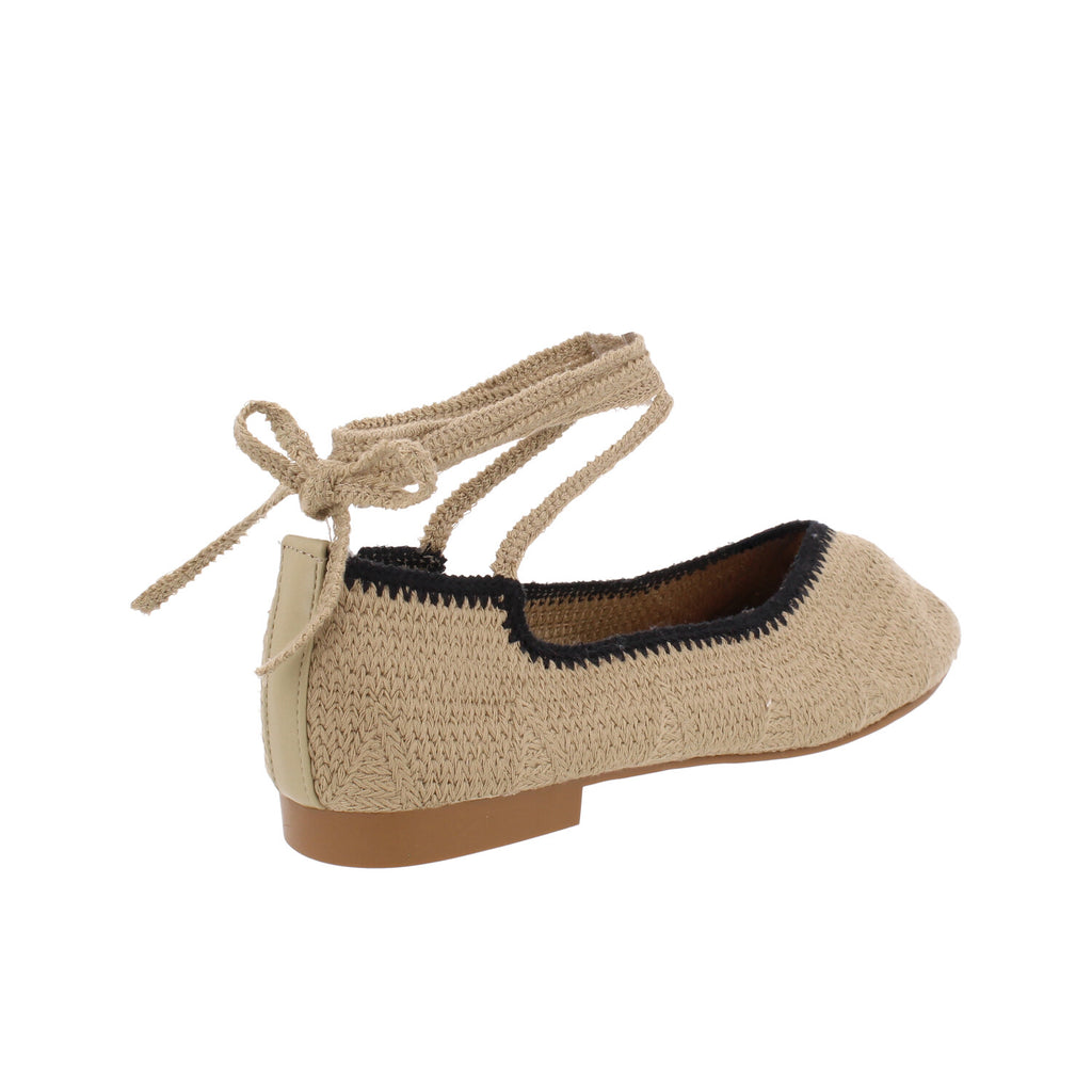 Balerina Casual Trender color Beige para Mujer