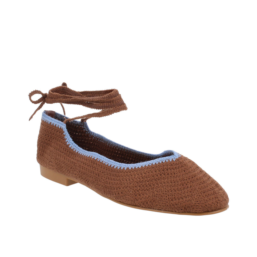 Balerina Casual Trender color Cafe para Mujer