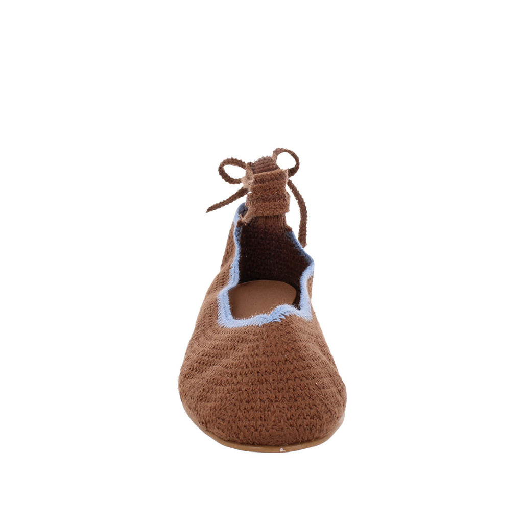 Balerina Casual Trender color Cafe para Mujer