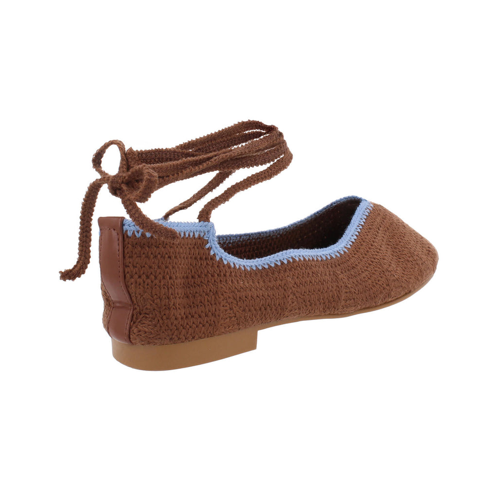 Balerina Casual Trender color Cafe para Mujer