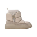 Botin Invernal Trender color Khaki para Mujer