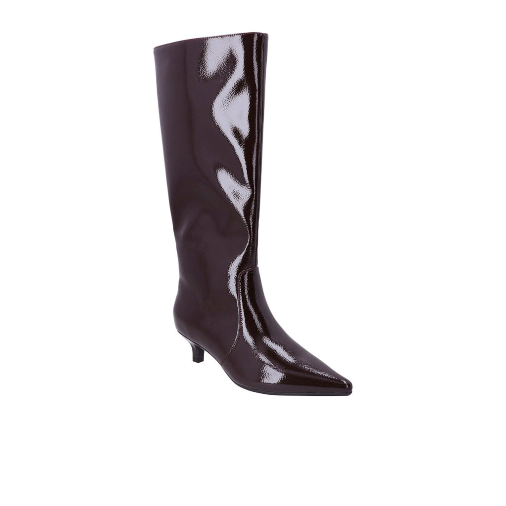 Bota de Vestir Trender color Vino para Mujer