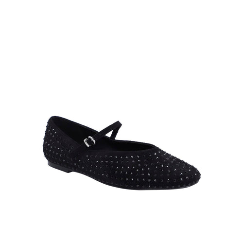Balerina Casual Trender color Negro para Mujer