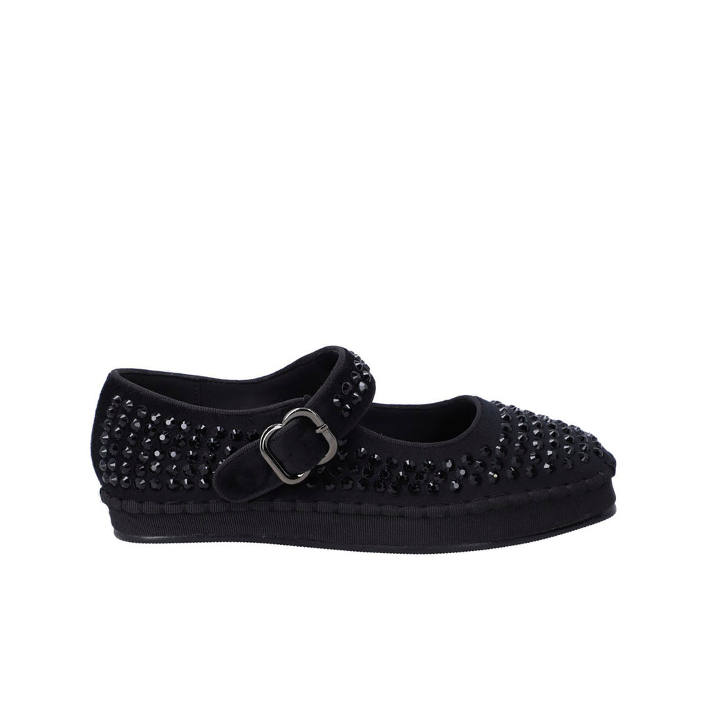 Balerina Casual Trender color Negro para Mujer