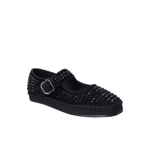 Balerina Casual Trender color Negro para Mujer