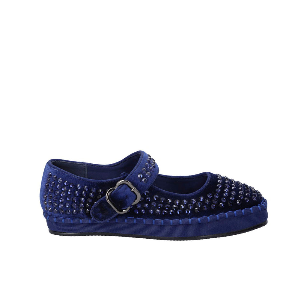 Balerina Casual Trender color Marino para Mujer