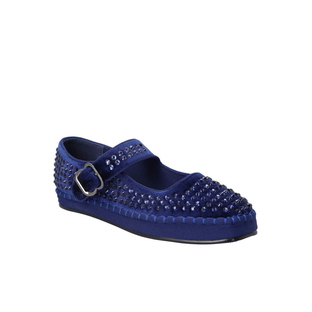 Balerina Casual Trender color Marino para Mujer