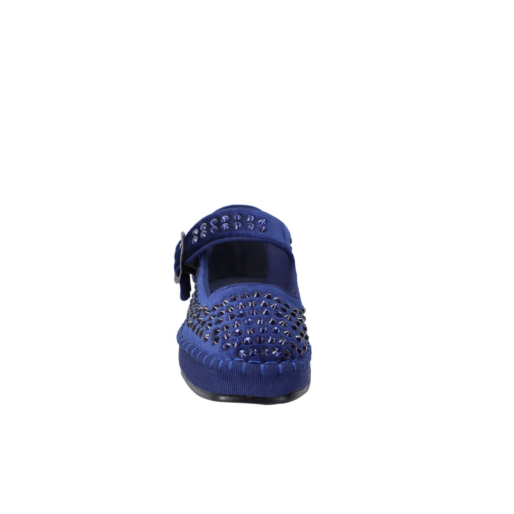 Balerina Casual Trender color Marino para Mujer