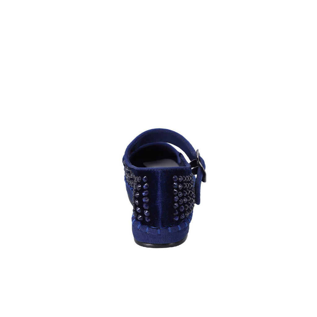Balerina Casual Trender color Marino para Mujer