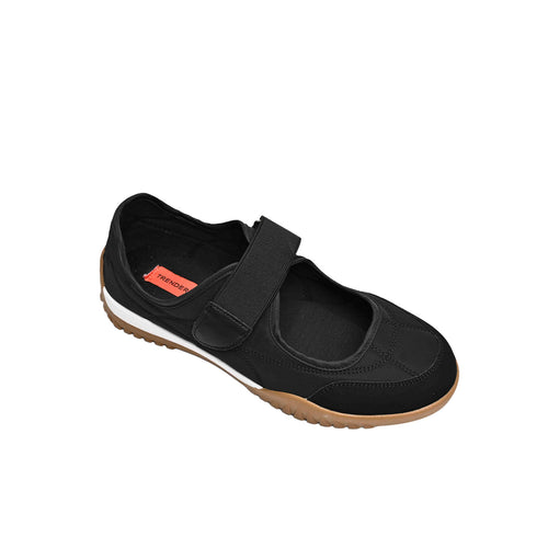 Balerina Casual Trender color Negro para Mujer