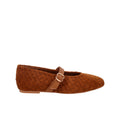Balerina Casual Trender color Camel para Mujer