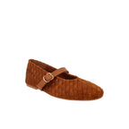 Balerina Casual Trender color Camel para Mujer