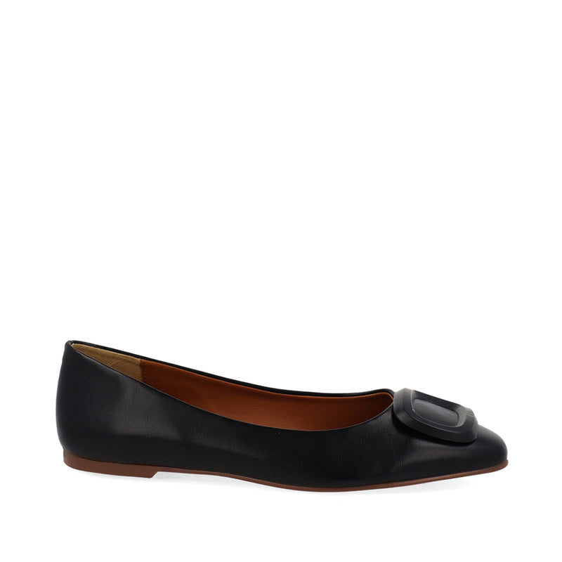 Balerina Casual Xcanada color Negro para Mujer