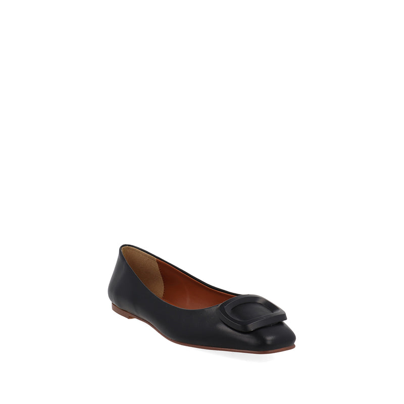 Balerina Casual Xcanada color Negro para Mujer