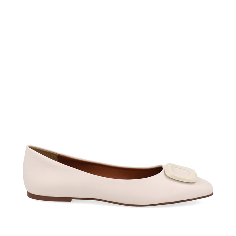 Balerina Casual Xcanada color Blanco para Mujer