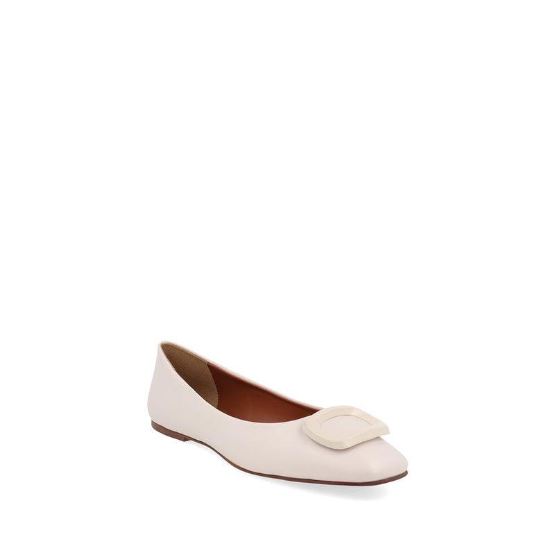 Balerina Casual Xcanada color Blanco para Mujer