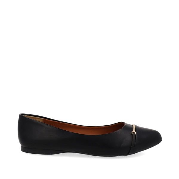 Balerina Casual Xcanada color Negro para Mujer