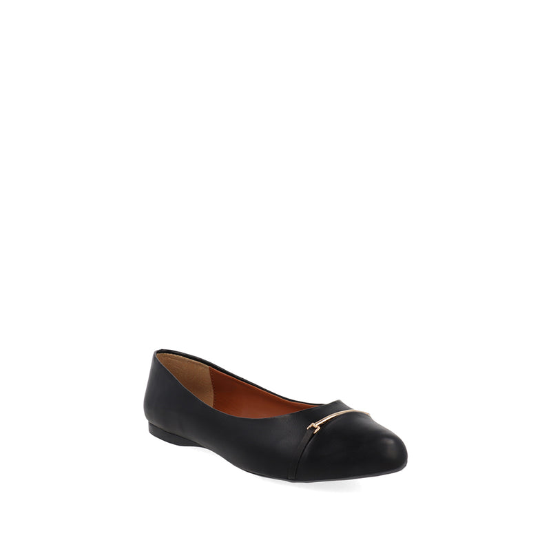 Balerina Casual Xcanada color Negro para Mujer