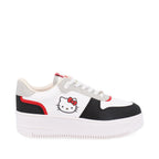 Tenis Urbano Trender  Hello Kitty color Blanco para Mujer