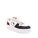 Tenis Urbano Trender  Hello Kitty color Blanco para Mujer