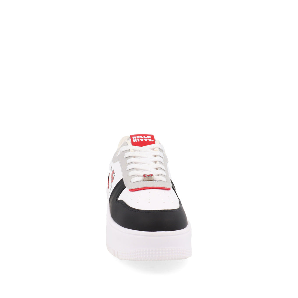 Tenis Urbano Trender  Hello Kitty color Blanco para Mujer