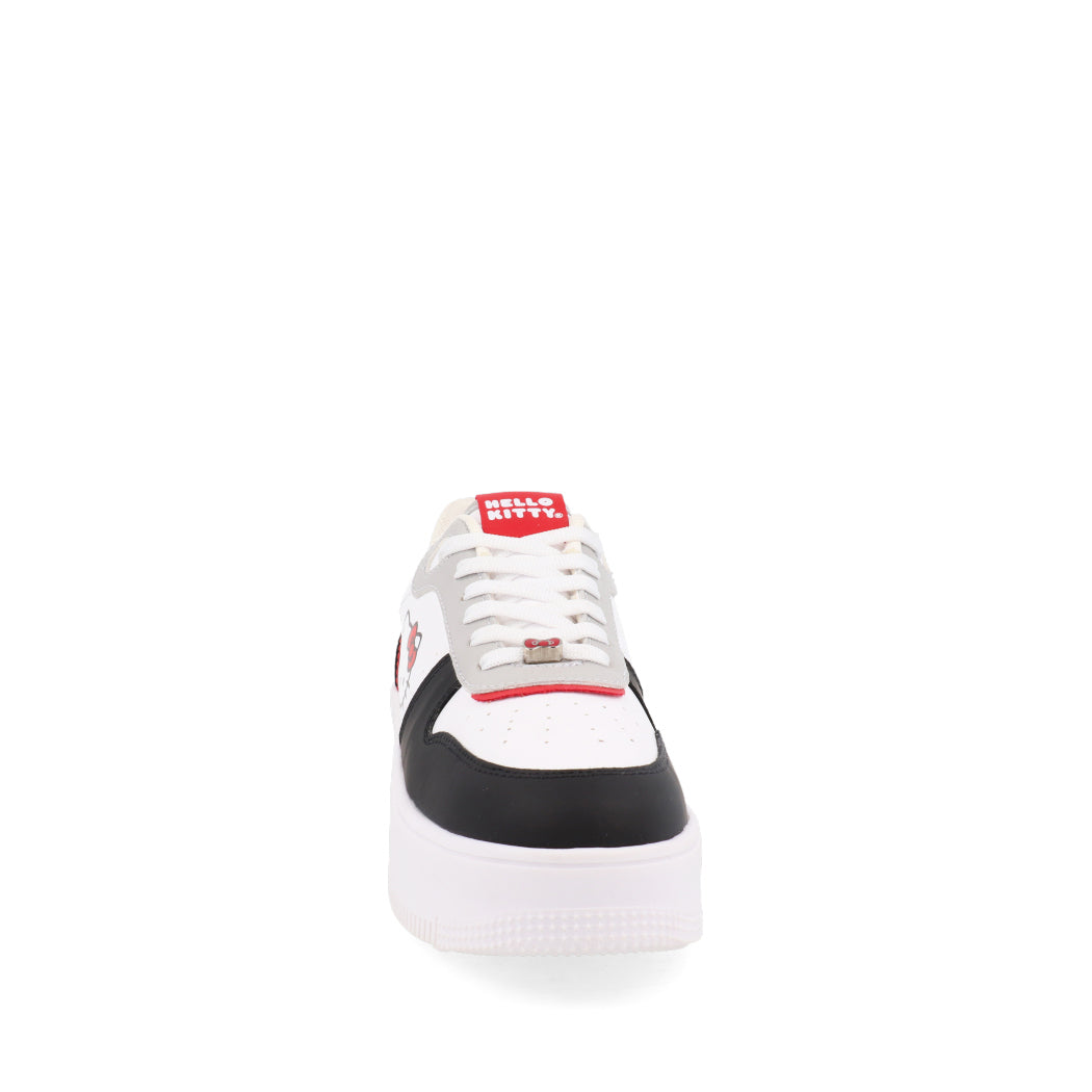 Tenis Urbano Trender  Hello Kitty color Blanco para Mujer