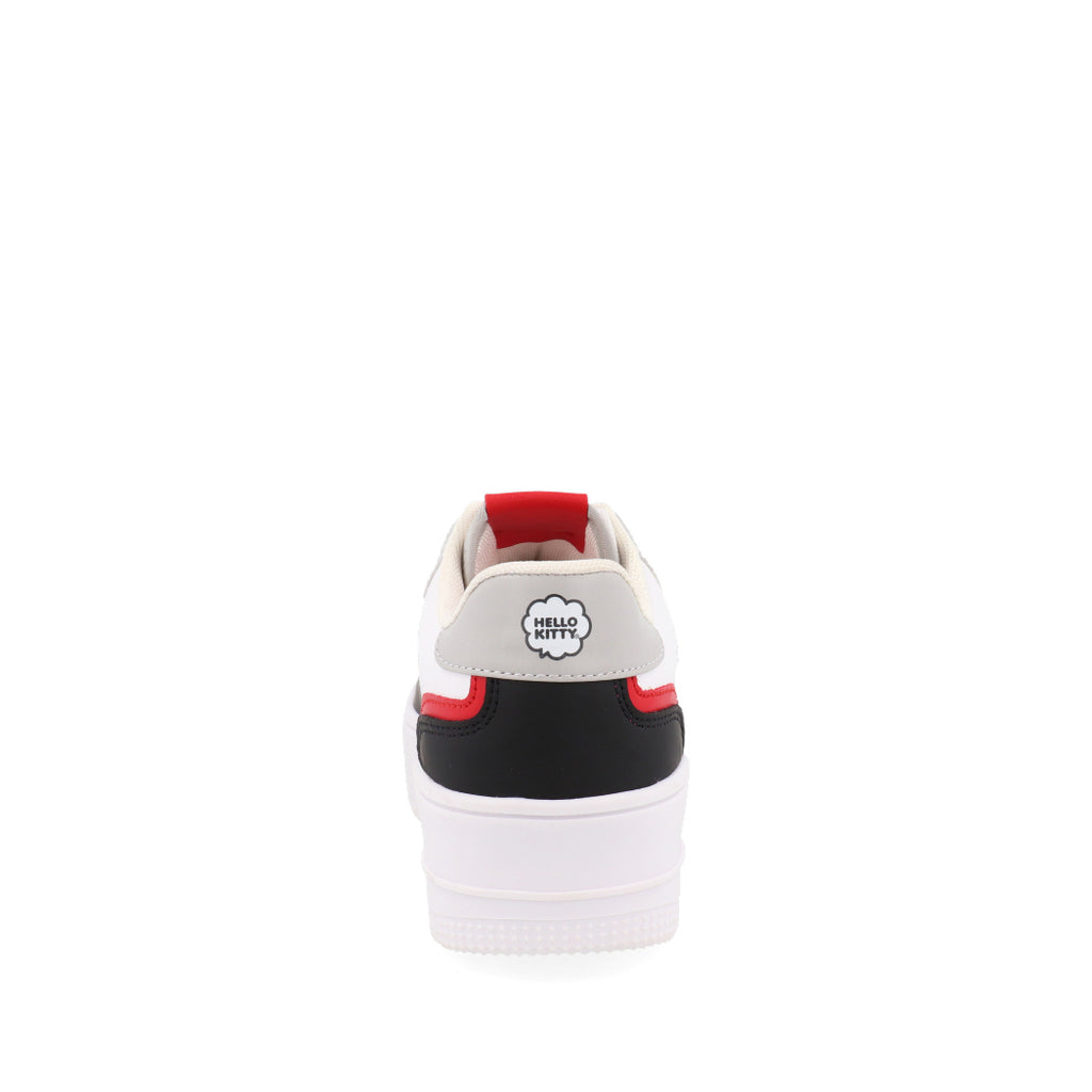 Tenis Urbano Trender  Hello Kitty color Blanco para Mujer
