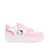 Tenis Urbano Trender Hello Kitty  color Rosa para Mujer