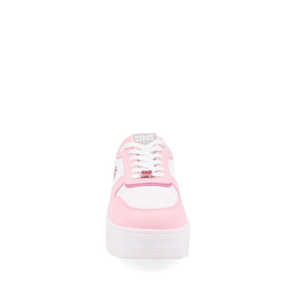 Tenis Urbano Trender Hello Kitty  color Rosa para Mujer