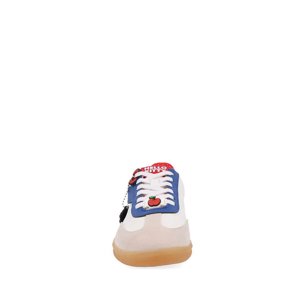 Tenis Urbano Trender de Hello Kitty Azul con accesorio para Mujer