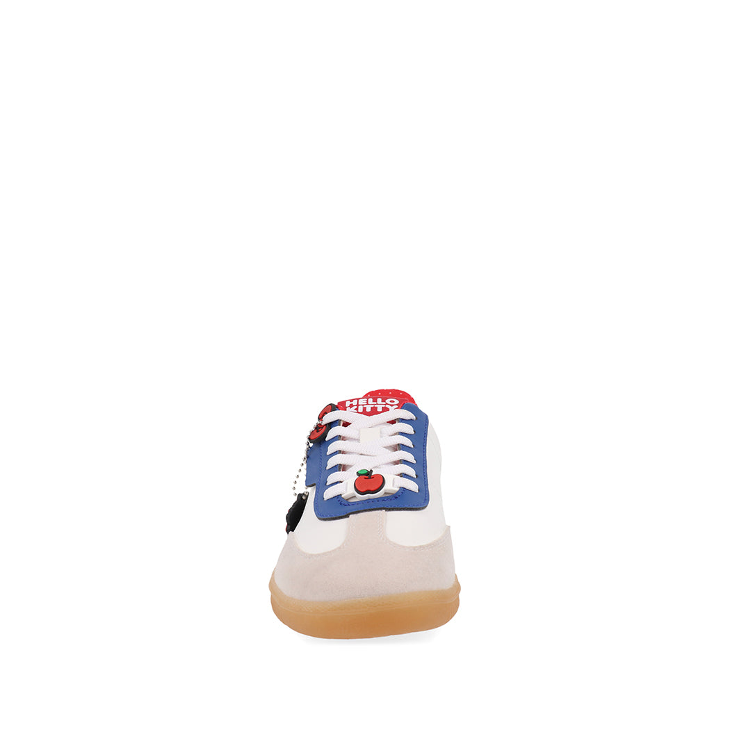 Tenis Urbano Trender de Hello Kitty Azul con accesorio para Mujer