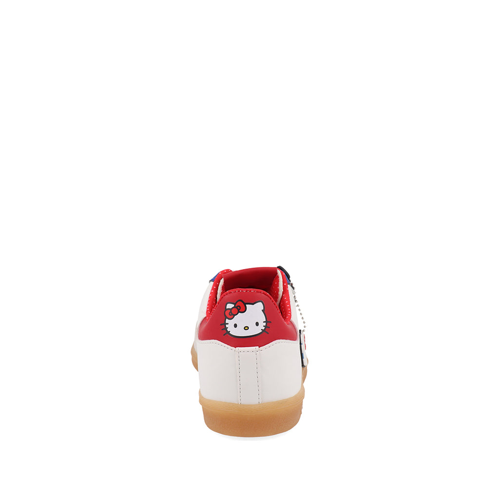 Tenis Urbano Trender de Hello Kitty Azul con accesorio para Mujer