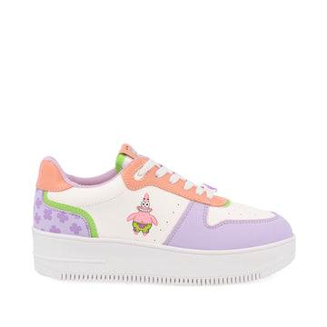 Tenis Urbano Trender de Bob Esponja color Lila para Mujer