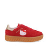 Tenis Urbano Trender de Hello Kitty Rojo Para Mujer