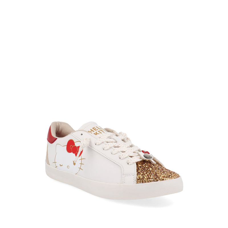 Tenis Urbano Trender Kitty Blanco para Mujer