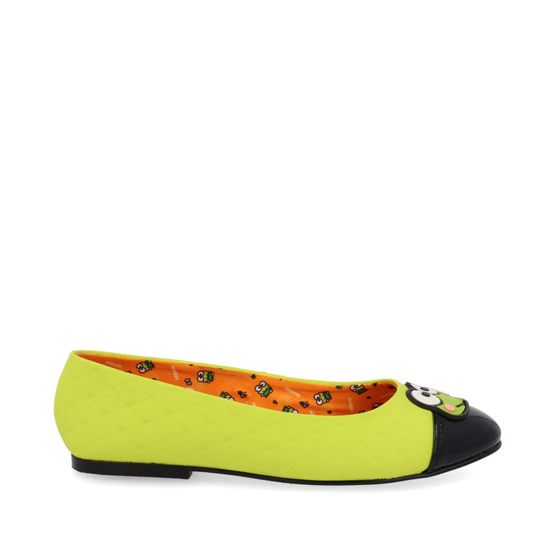 Balerina Casual Trender Kuromi color Verde para Mujer