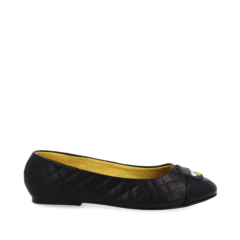 Balerina Casual Trender Badtz-Maru color Negro para Mujer